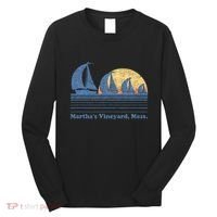 MarthaS Vineyard Ma Sailboat Long Sleeve Shirt thumb 0