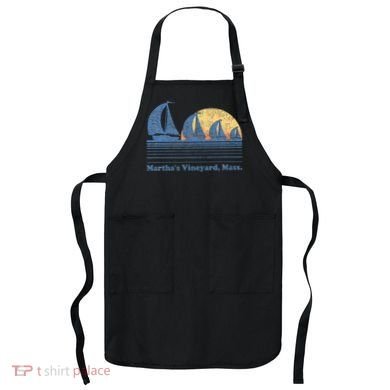 MarthaS Vineyard Ma Sailboat Apron