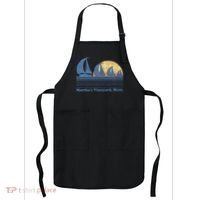 MarthaS Vineyard Ma Sailboat Apron thumb 0