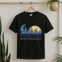 MarthaS Vineyard Ma Sailboat T-Shirt thumb 2