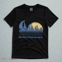 MarthaS Vineyard Ma Sailboat T-Shirt thumb 5