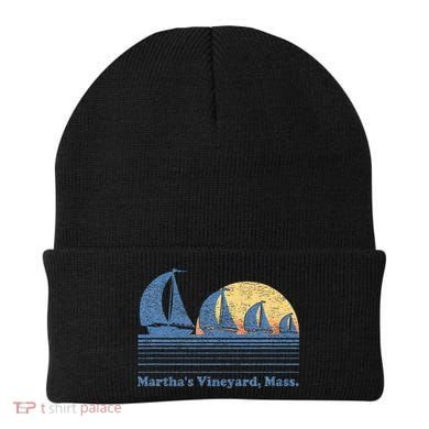 MarthaS Vineyard Ma Sailboat Beanie