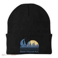 MarthaS Vineyard Ma Sailboat Beanie thumb 0