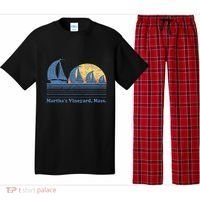 MarthaS Vineyard Ma Sailboat Pajama Set thumb 0