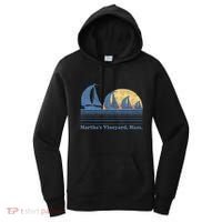 MarthaS Vineyard Ma Sailboat Women's Hoodie thumb 0