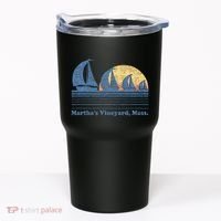 MarthaS Vineyard Ma Sailboat Tumbler thumb 0