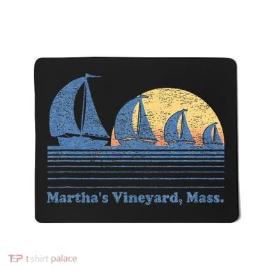 MarthaS Vineyard Ma Sailboat Mousepad