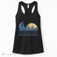 MarthaS Vineyard Ma Sailboat Women's Tank Top thumb 0