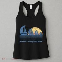 MarthaS Vineyard Ma Sailboat Women's Tank Top thumb 3