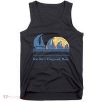 MarthaS Vineyard Ma Sailboat Tank Top thumb 0