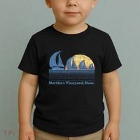 MarthaS Vineyard Ma Sailboat Toddler T-Shirt thumb 2
