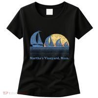 MarthaS Vineyard Ma Sailboat Women's T-Shirt thumb 0