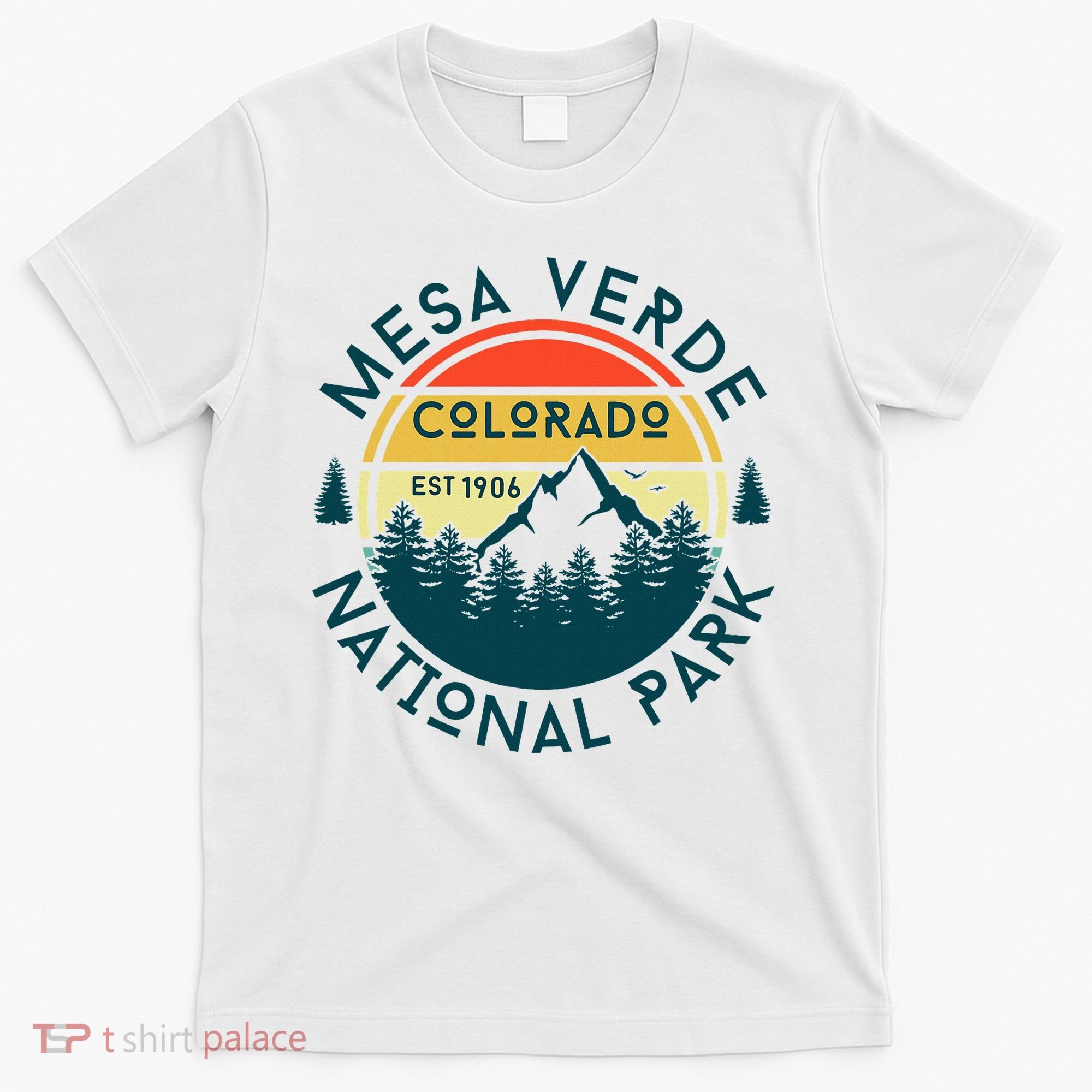 Mesa Verde National Park Colorado Nature Hiking Outdoors T-Shirt