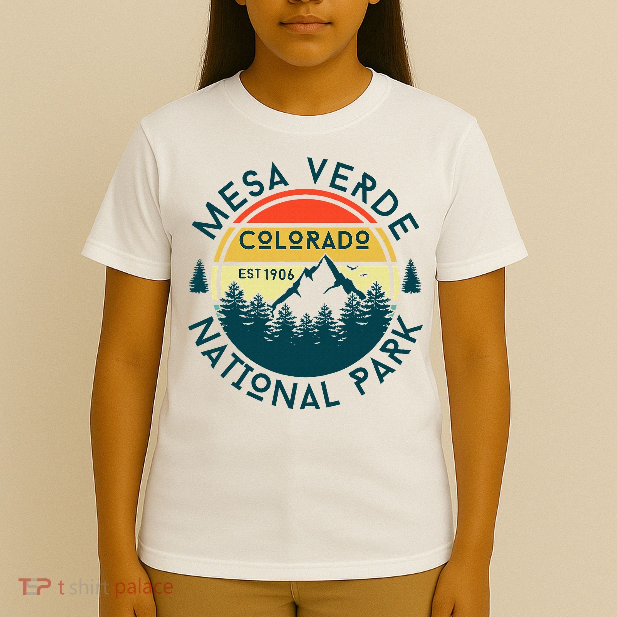 Mesa Verde National Park Colorado Nature Hiking Outdoors T-Shirt