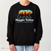 Maggie Valley North Carolina Mountain Town Vacation Women's Sweatshirt thumb 0