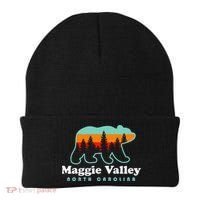 Maggie Valley North Carolina Mountain Town Vacation Beanie thumb 0