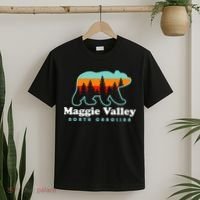Maggie Valley North Carolina Mountain Town Vacation T-Shirt thumb 2