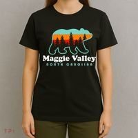 Maggie Valley North Carolina Mountain Town Vacation T-Shirt thumb 4