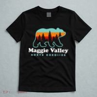Maggie Valley North Carolina Mountain Town Vacation T-Shirt thumb 5