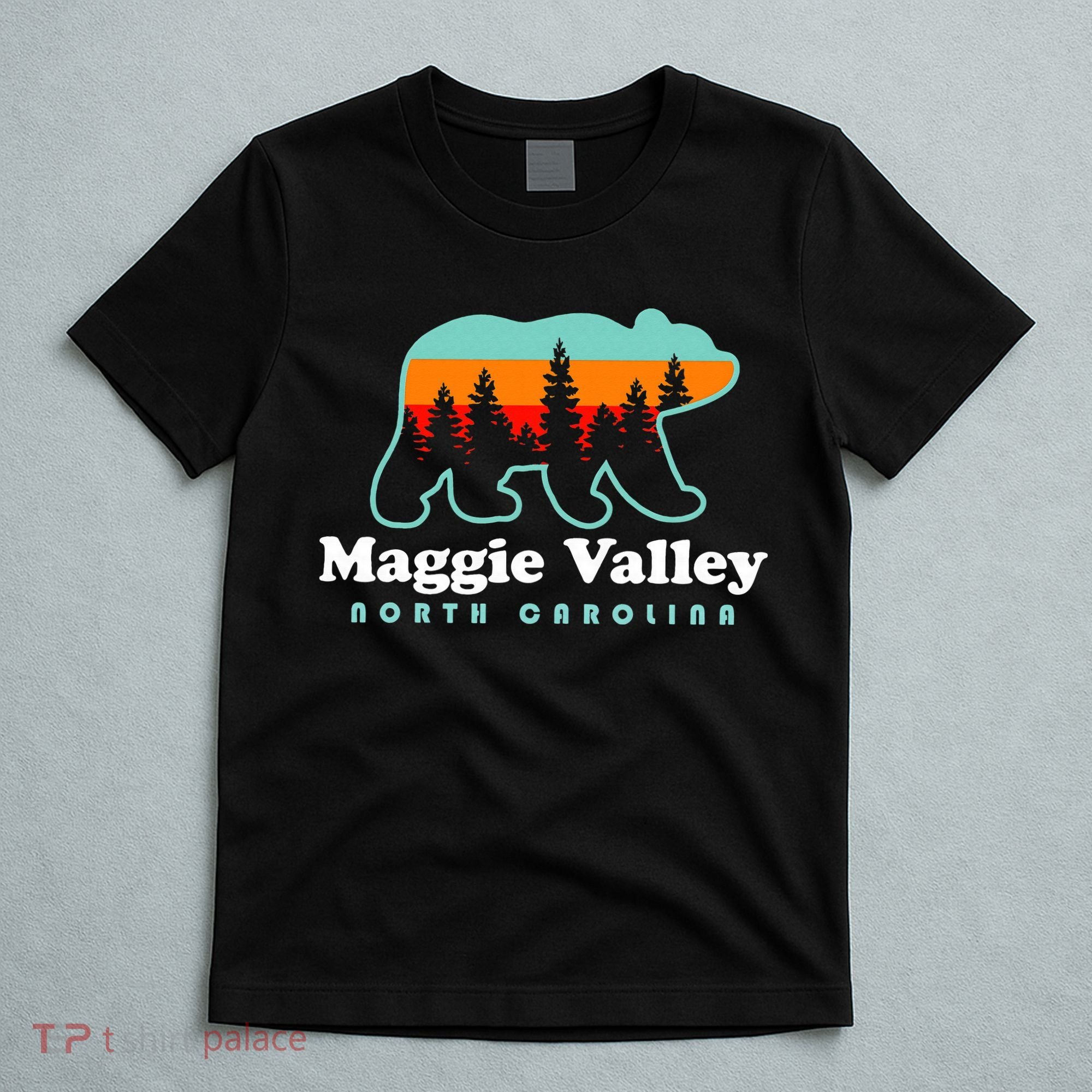 Maggie Valley North Carolina Mountain Town Vacation T-Shirt