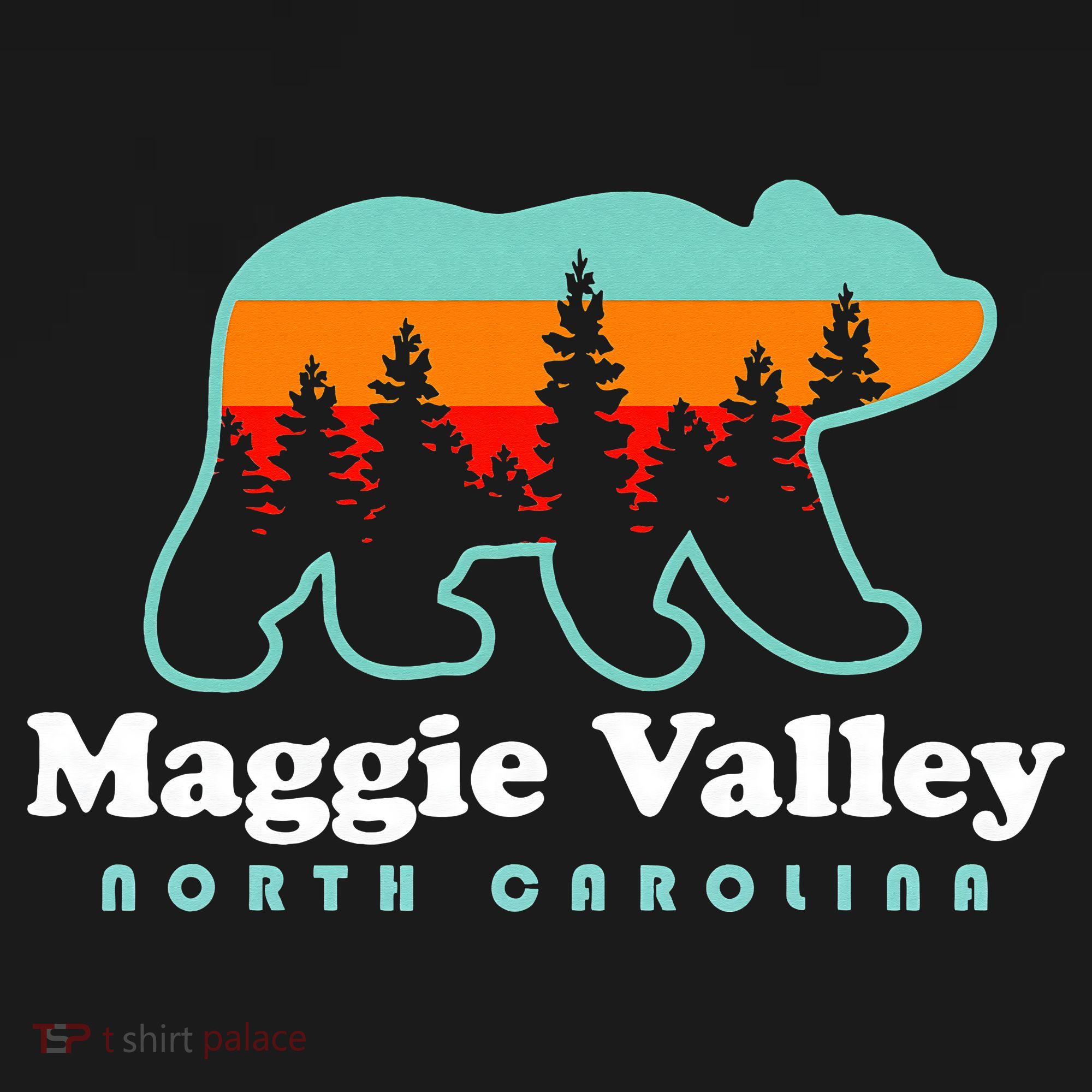 Maggie Valley North Carolina Mountain Town Vacation Women's Hoodie
