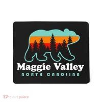 Maggie Valley North Carolina Mountain Town Vacation Mousepad thumb 0