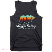 Maggie Valley North Carolina Mountain Town Vacation Tank Top thumb 0