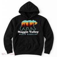 Maggie Valley North Carolina Mountain Town Vacation Hoodie thumb 0
