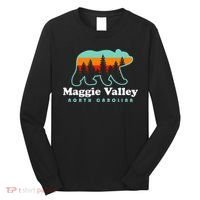 Maggie Valley North Carolina Mountain Town Vacation Long Sleeve Shirt thumb 0