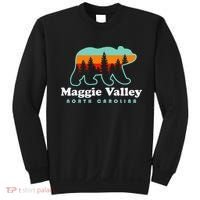Maggie Valley North Carolina Mountain Town Vacation Sweatshirt thumb 0