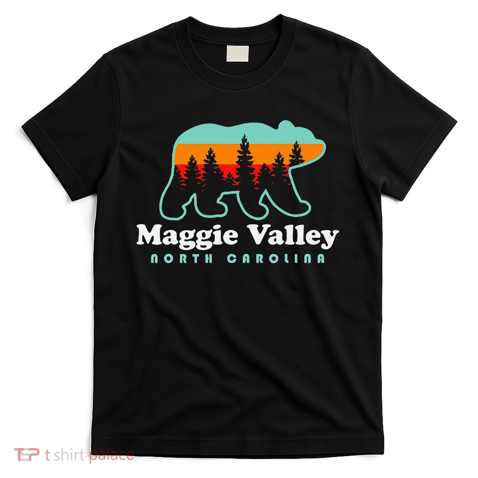 Maggie Valley North Carolina Mountain Town Vacation T-Shirt