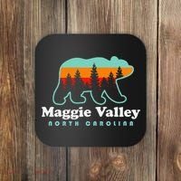 Maggie Valley North Carolina Mountain Town Vacation Coaster thumb 0
