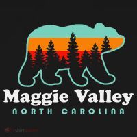 Maggie Valley North Carolina Mountain Town Vacation Women's Hoodie thumb 2