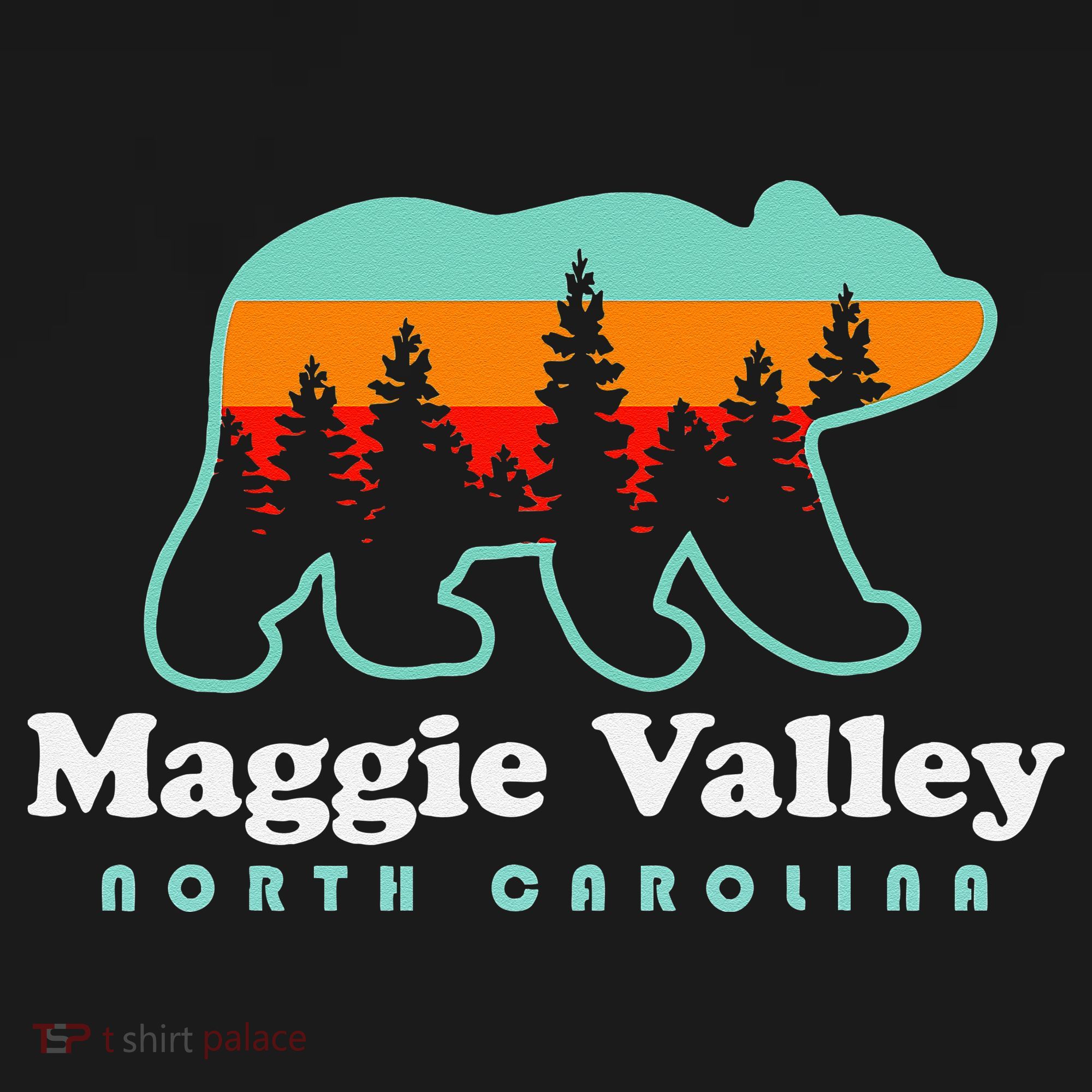 Maggie Valley North Carolina Mountain Town Vacation Women's Hoodie