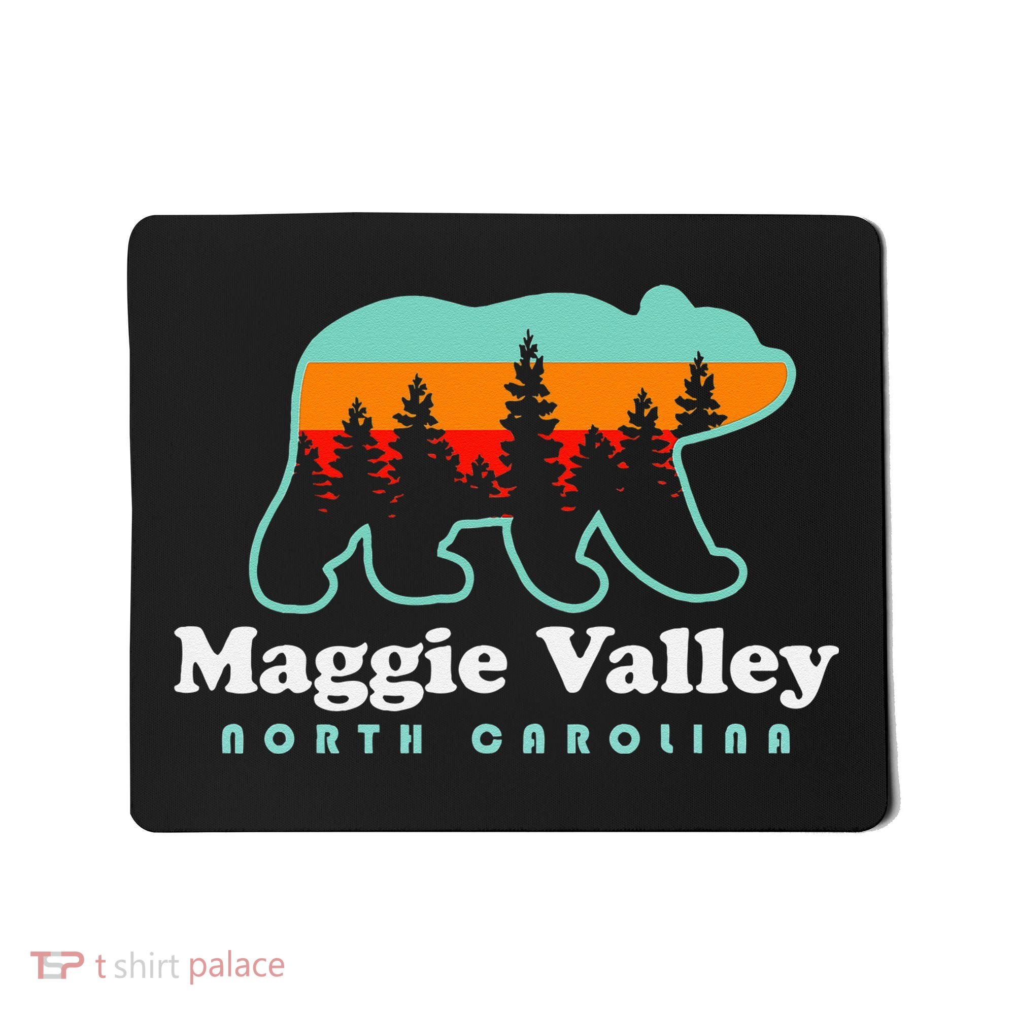 Maggie Valley North Carolina Mountain Town Vacation Mousepad