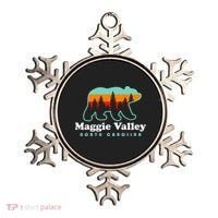 Maggie Valley North Carolina Mountain Town Vacation Ornament thumb 0