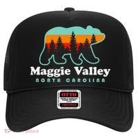 Maggie Valley North Carolina Mountain Town Vacation Hat thumb 0