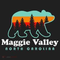 Maggie Valley North Carolina Mountain Town Vacation Hat thumb 2