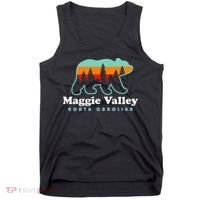Maggie Valley North Carolina Mountain Town Vacation Tank Top thumb 0