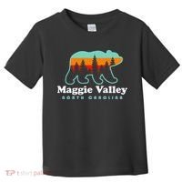 Maggie Valley North Carolina Mountain Town Vacation Toddler T-Shirt thumb 0