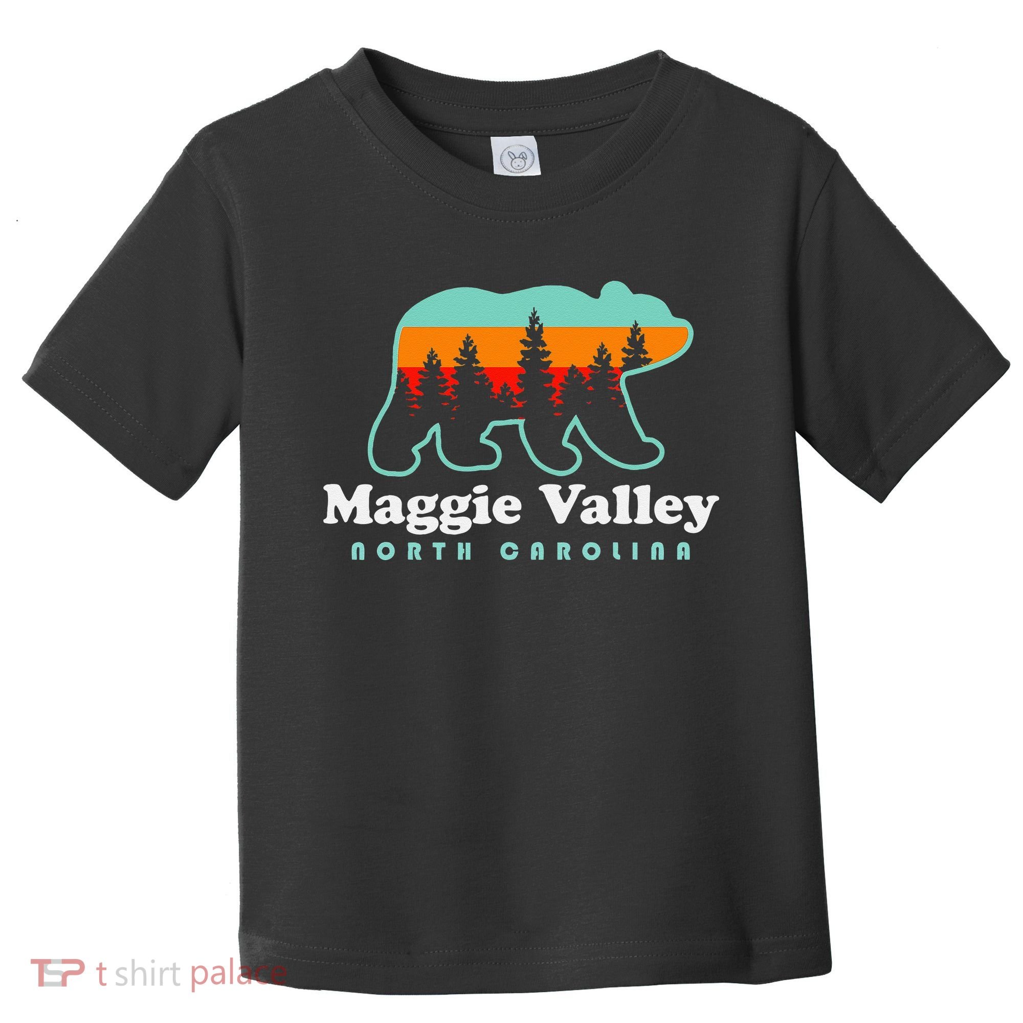 Maggie Valley North Carolina Mountain Town Vacation Toddler T-Shirt