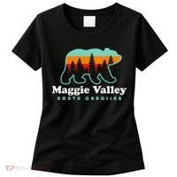 Maggie Valley North Carolina Mountain Town Vacation Women's T-Shirt thumb 0