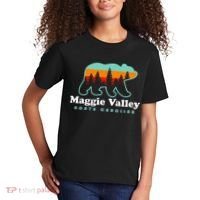 Maggie Valley North Carolina Mountain Town Vacation Kids T-Shirt thumb 2