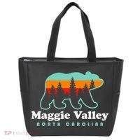 Maggie Valley North Carolina Mountain Town Vacation Tote Bag thumb 0
