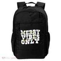 Merry Vibes Only Christmas Light Backpack thumb 0