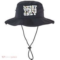 Merry Vibes Only Christmas Light Bucket Hat thumb 0