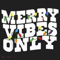 Merry Vibes Only Christmas Light Hat thumb 2