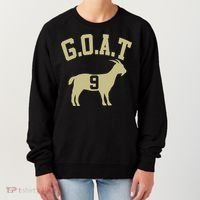  MVP Goat 9 Football  Women's Sweatshirt thumb 0