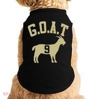  MVP Goat 9 Football  Doggie Tank thumb 0