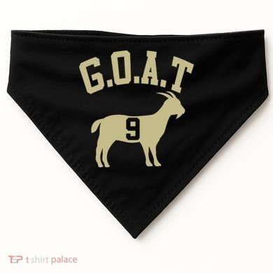  MVP Goat 9 Football  USA-Made Doggie Bandana